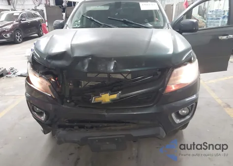 2015 Chevrolet Colorado Z71 z USA, uszkodzony, nr VIN 1GCGTCE3XF1265943
